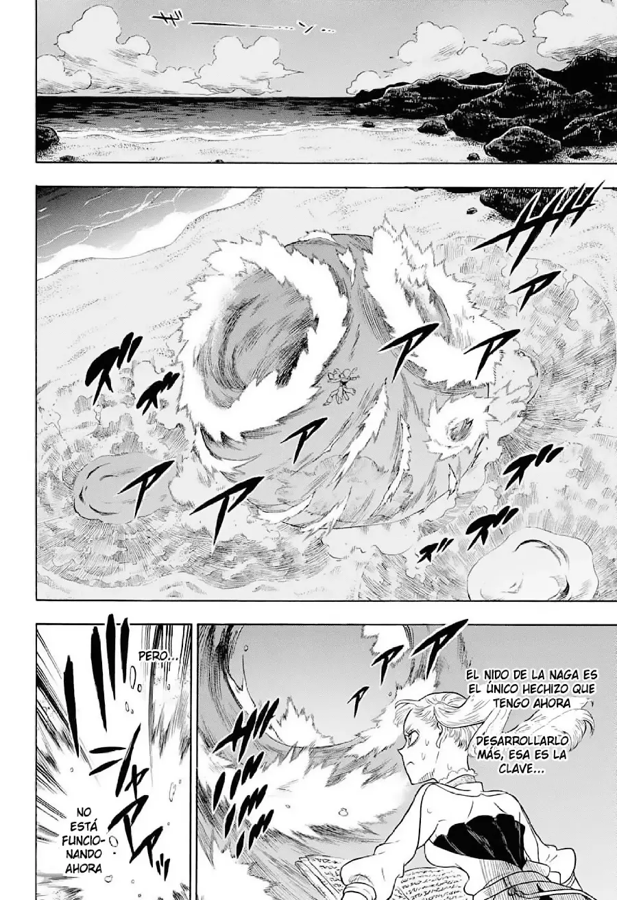 Black Clover capítulo 57, página 17