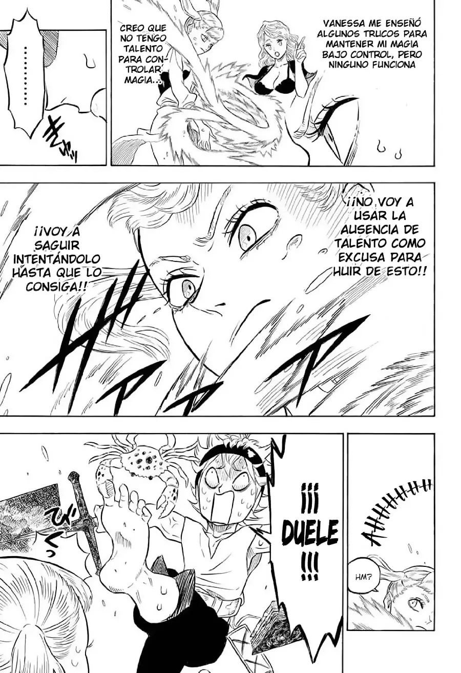 Black Clover capítulo 57, página 18