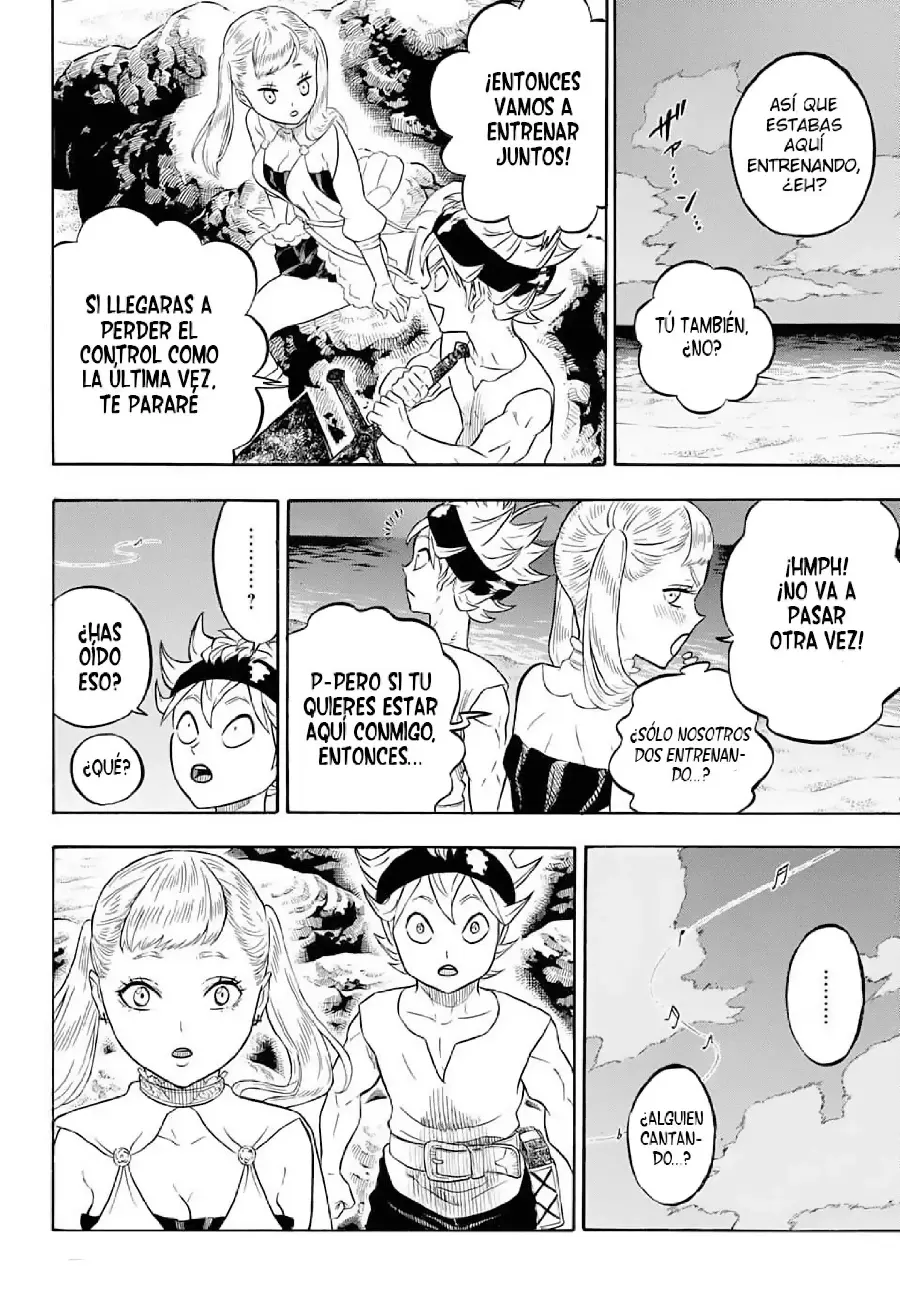 Black Clover capítulo 57, página 19