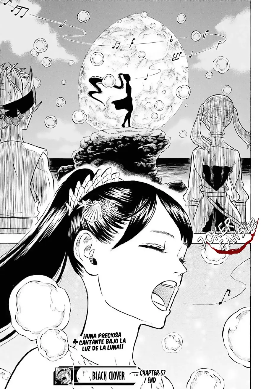 Black Clover capítulo 57, página 20