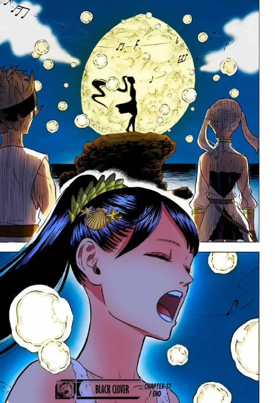 Black Clover capítulo 57, página 21