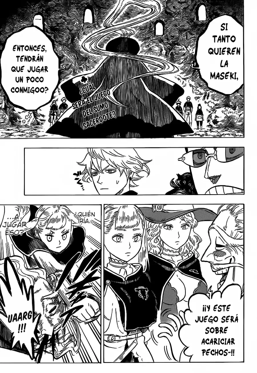Black Clover capítulo 60, página 3