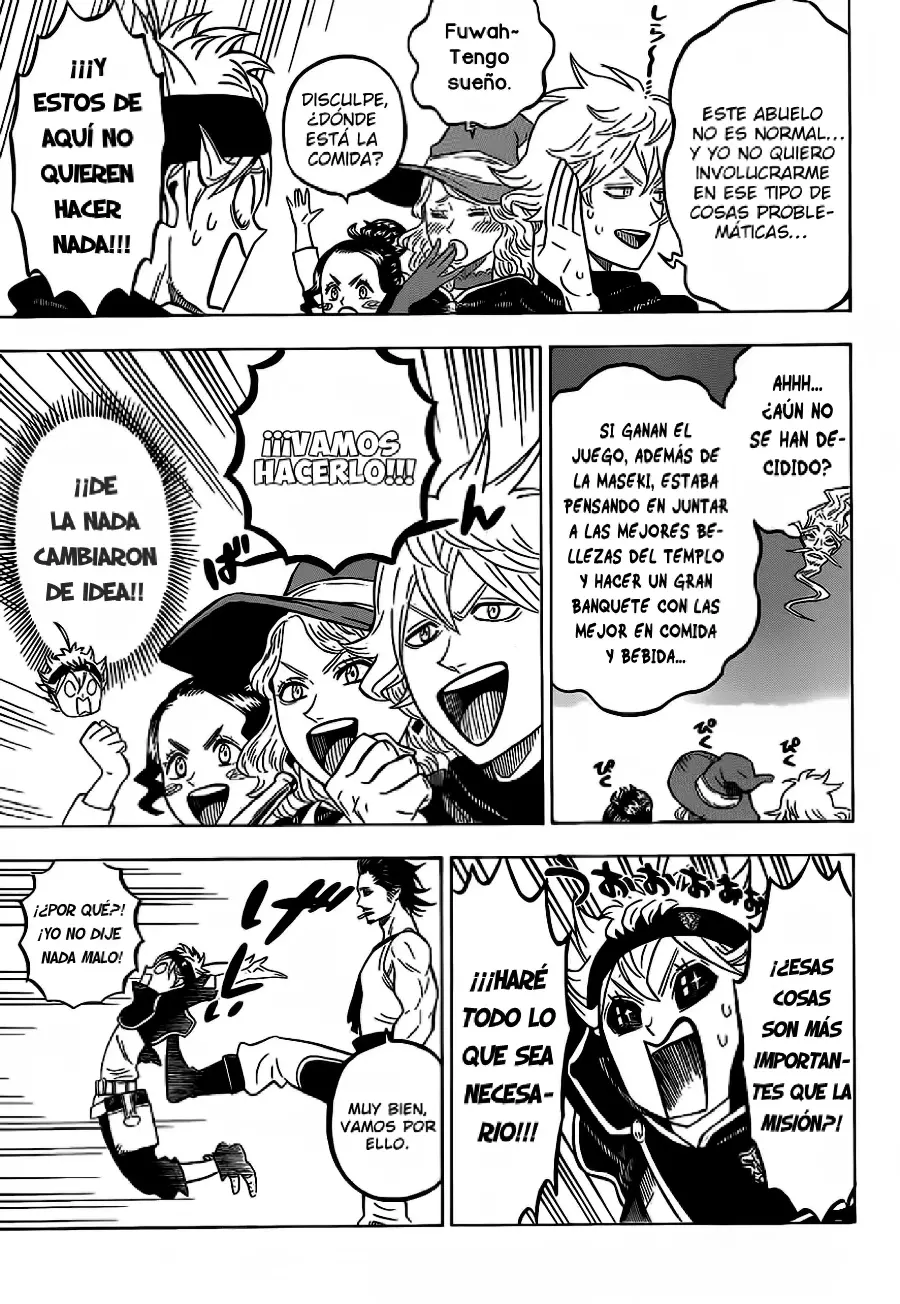Black Clover capítulo 60, página 5