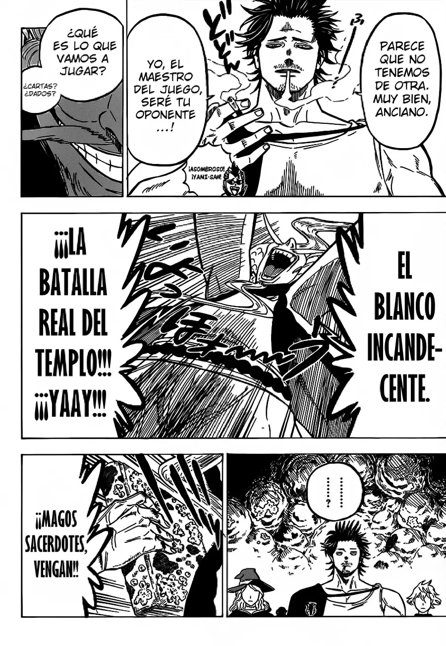 Black Clover capítulo 60, página 6