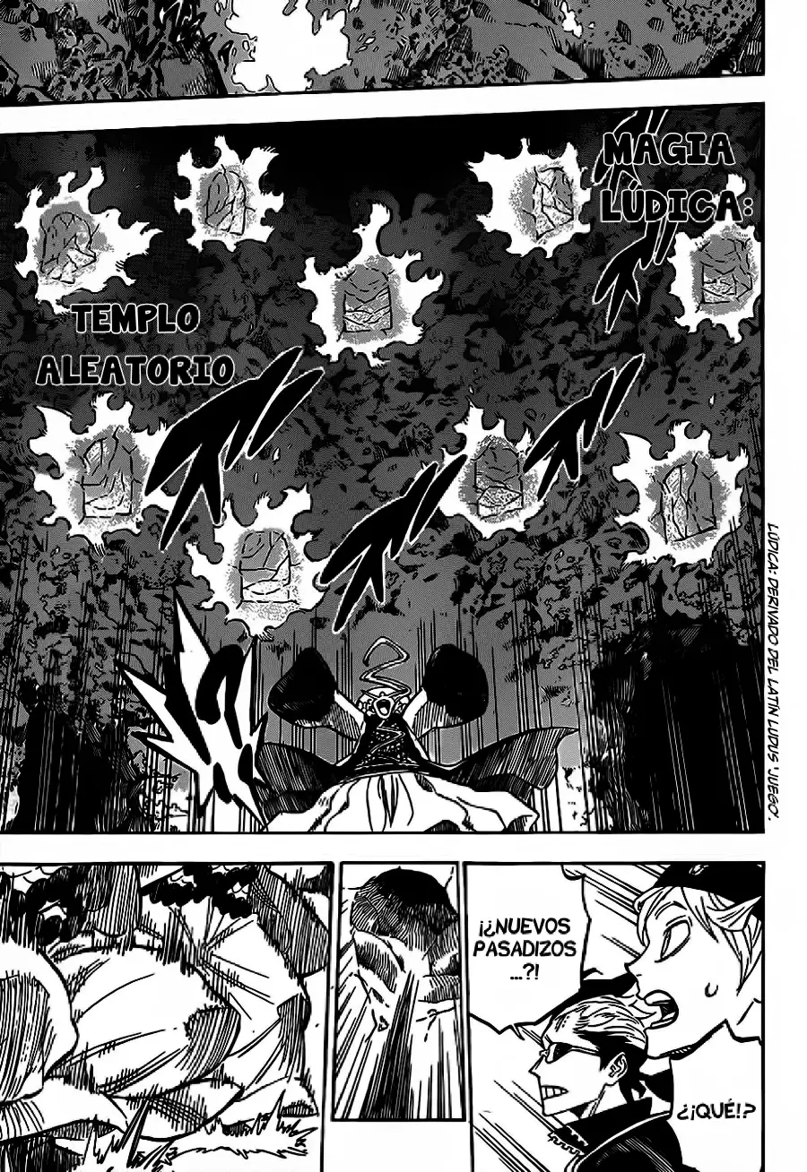 Black Clover capítulo 60, página 7