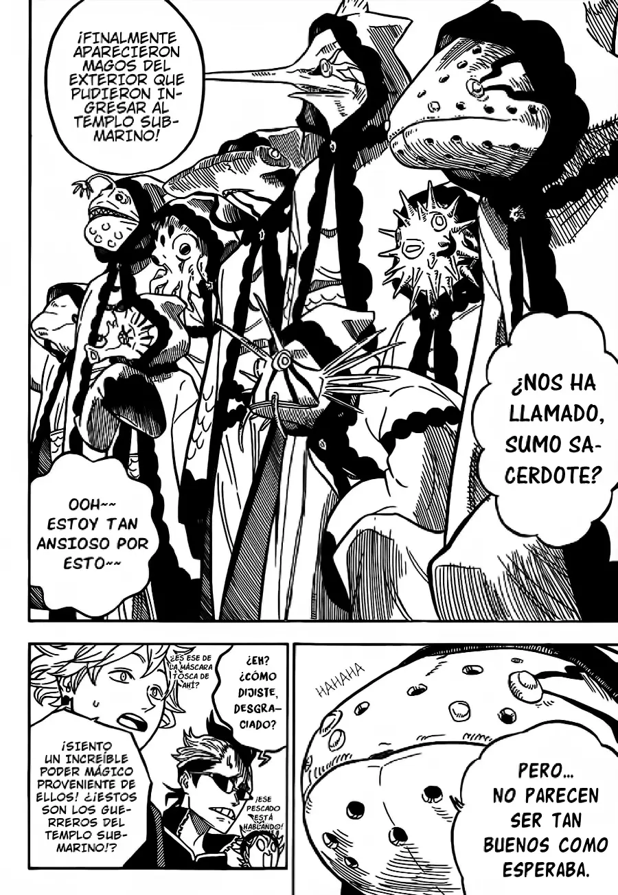 Black Clover capítulo 60, página 8