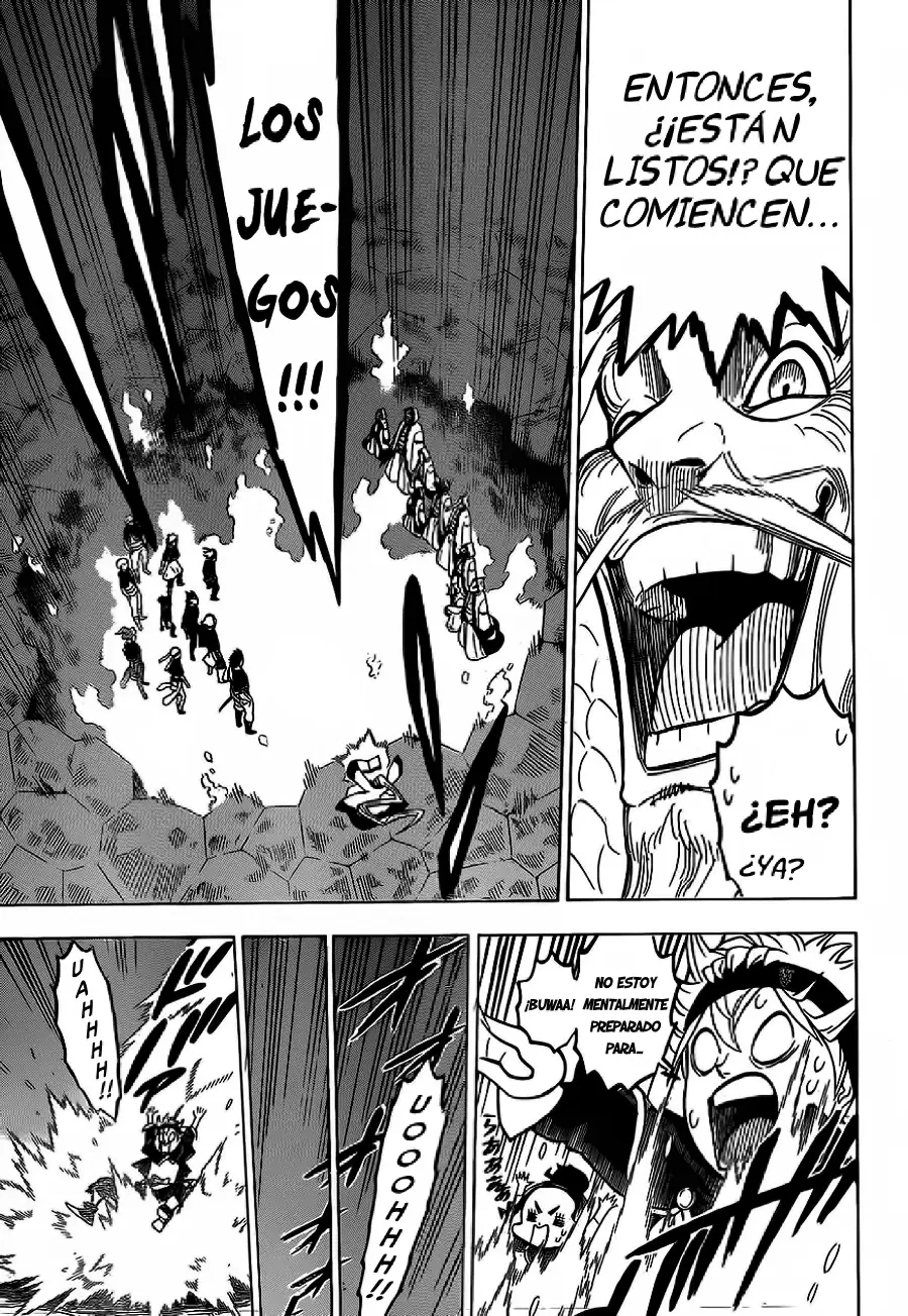 Black Clover capítulo 60, página 9