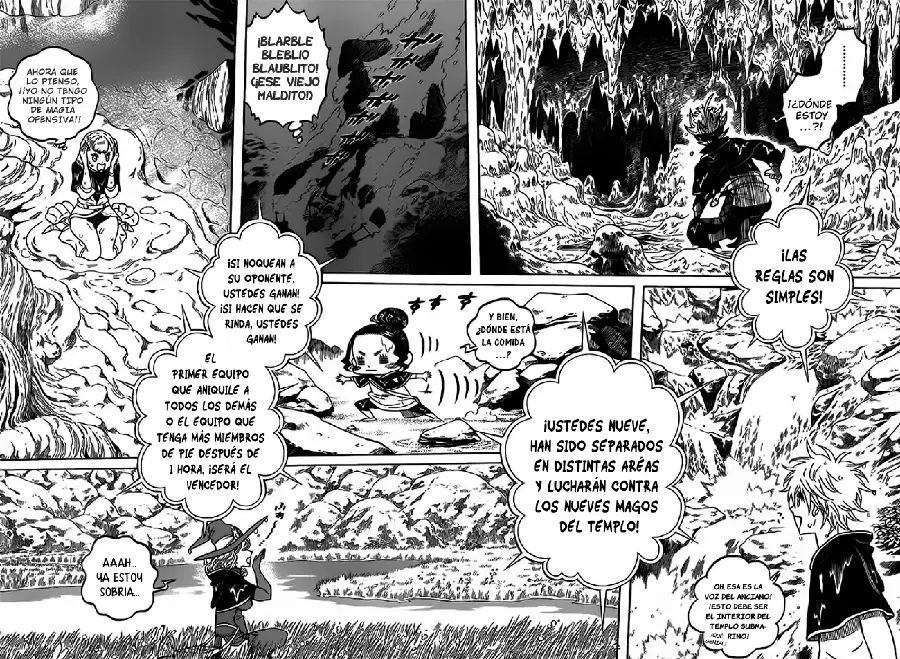 Black Clover capítulo 60, página 10