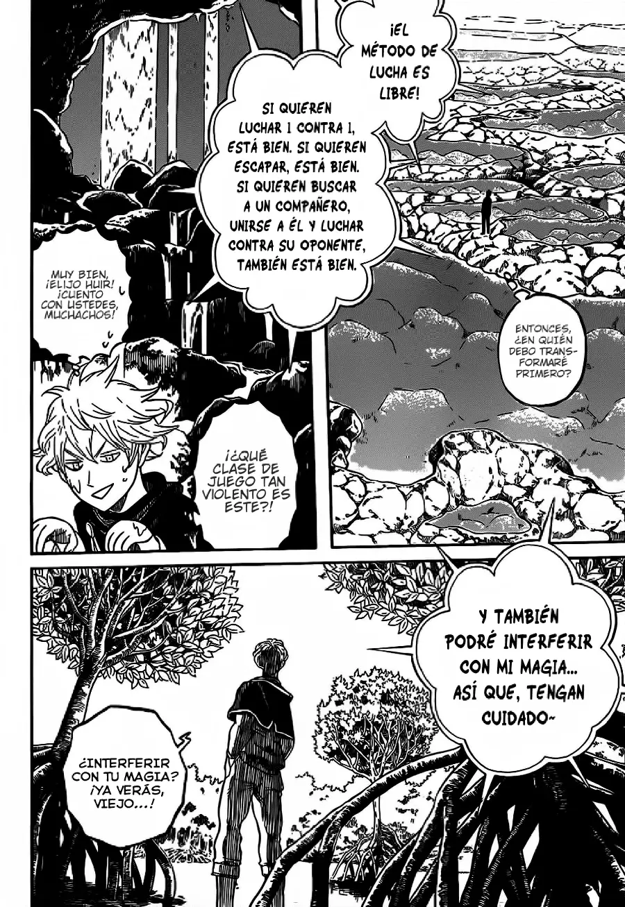 Black Clover capítulo 60, página 11