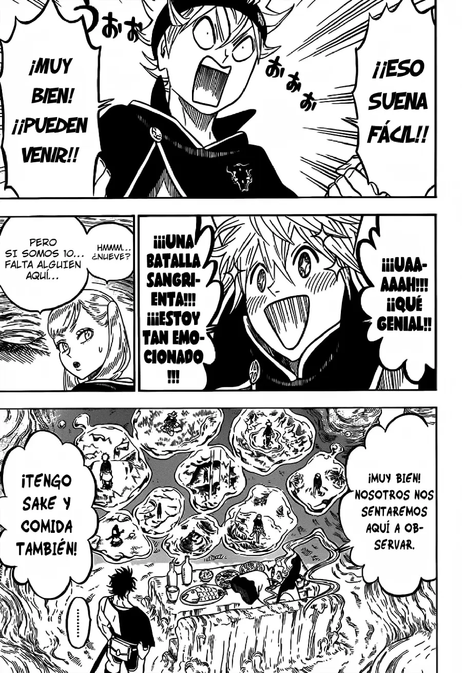 Black Clover capítulo 60, página 12