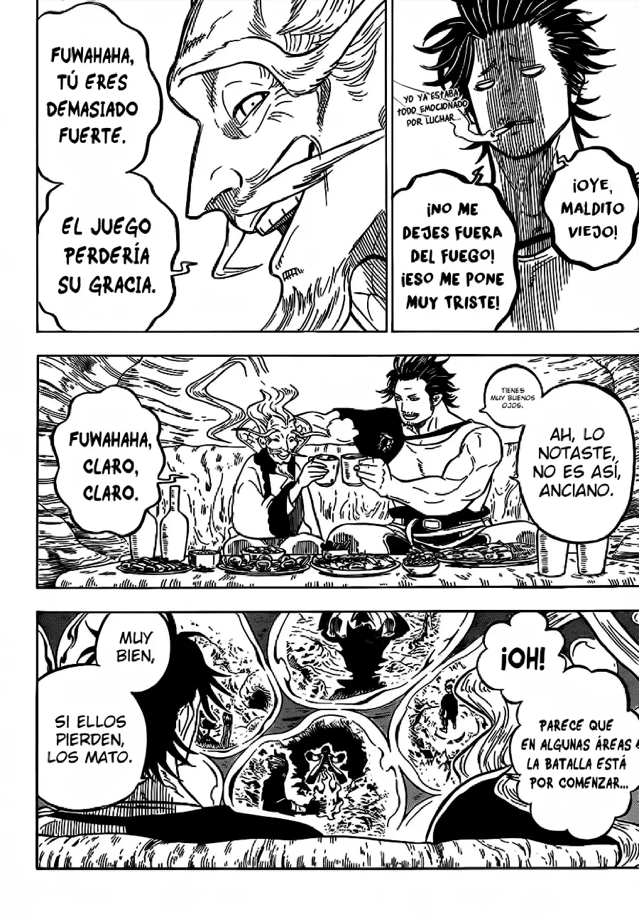 Black Clover capítulo 60, página 13