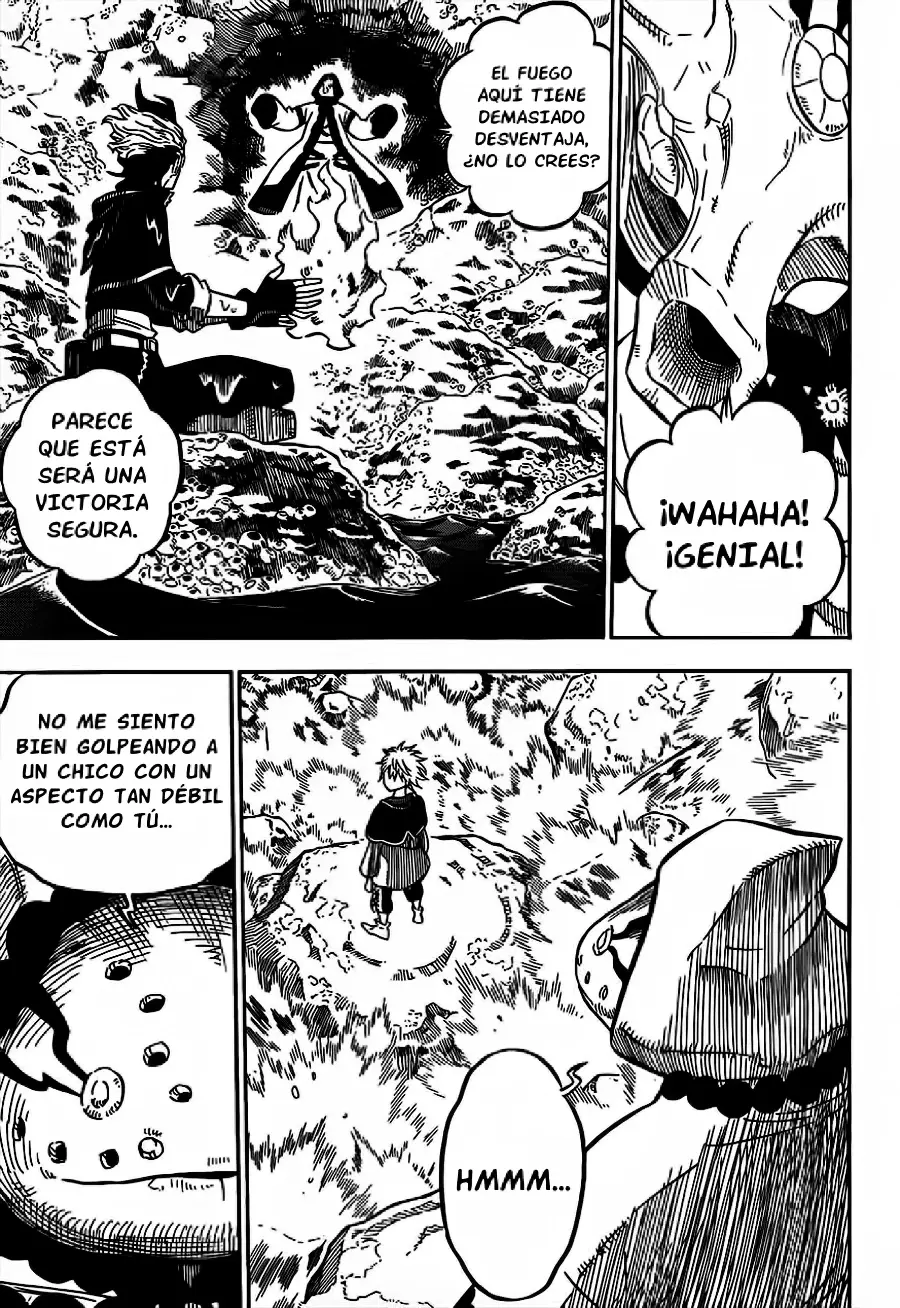 Black Clover capítulo 60, página 14