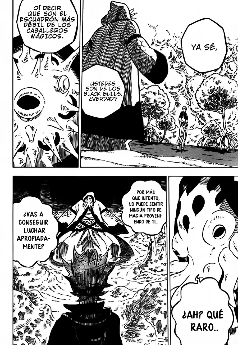 Black Clover capítulo 60, página 15