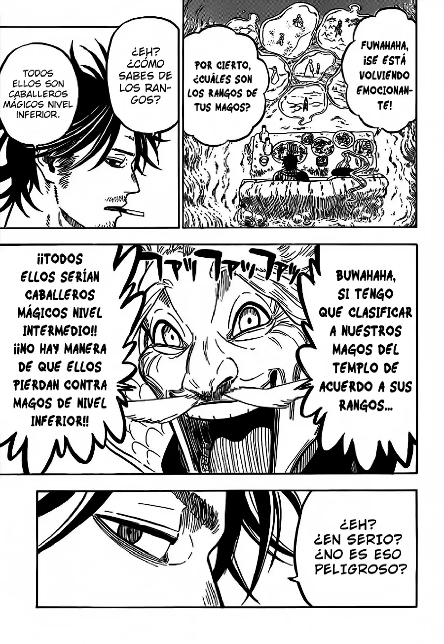 Black Clover capítulo 60, página 16