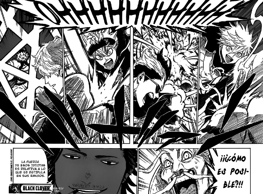 Black Clover capítulo 60, página 17