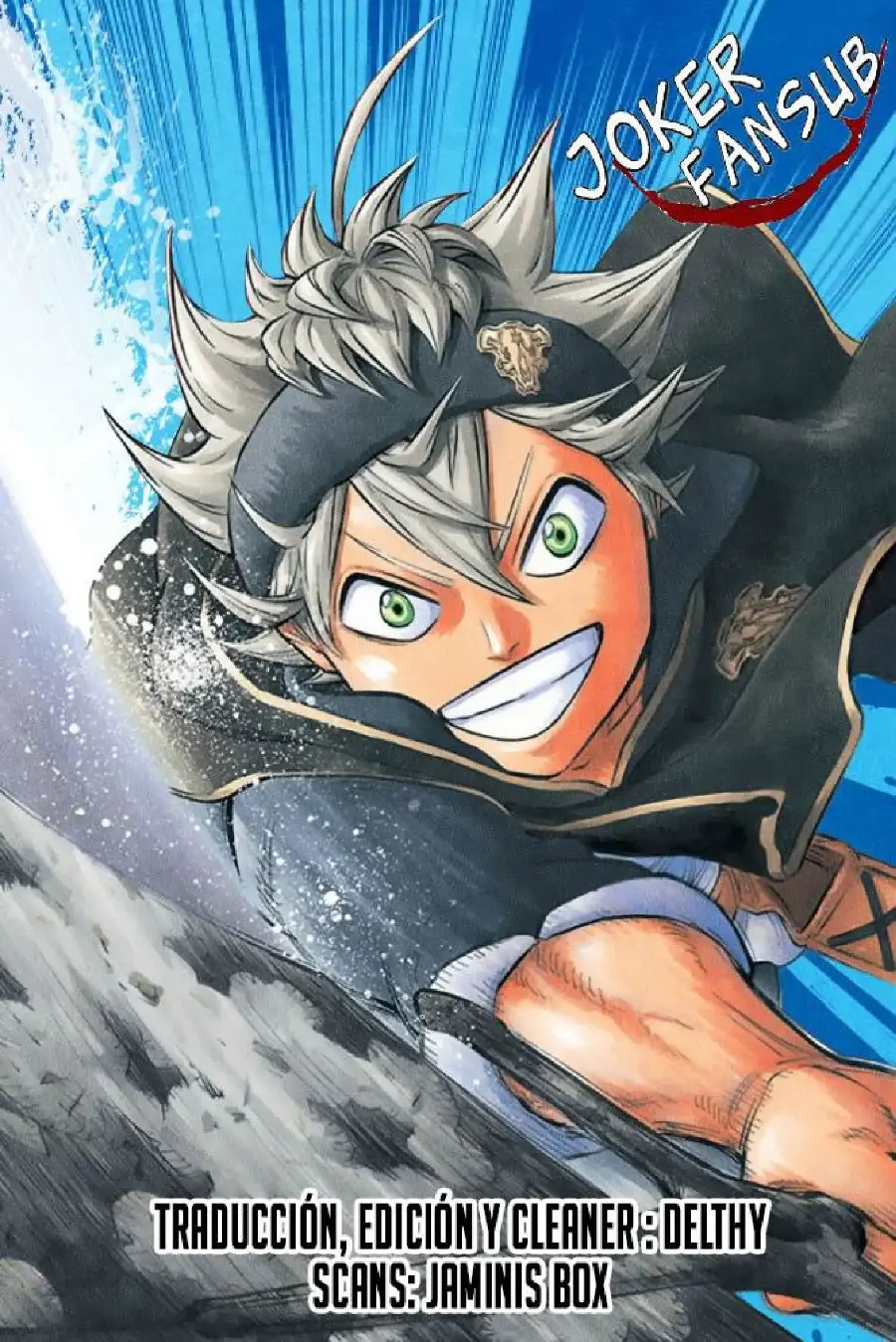 Black Clover capítulo 64, página 1