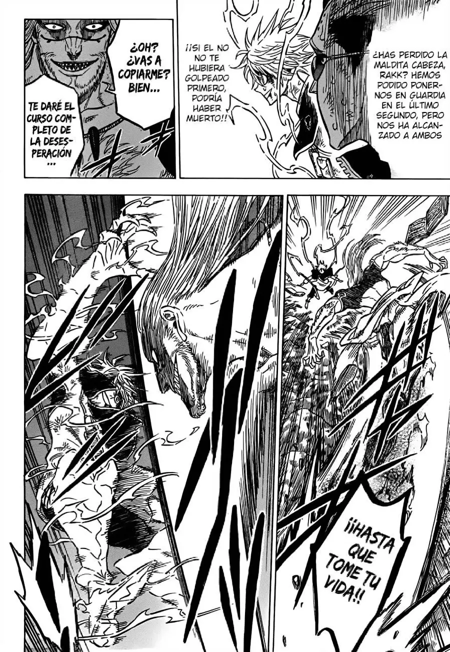 Black Clover capítulo 64, página 3