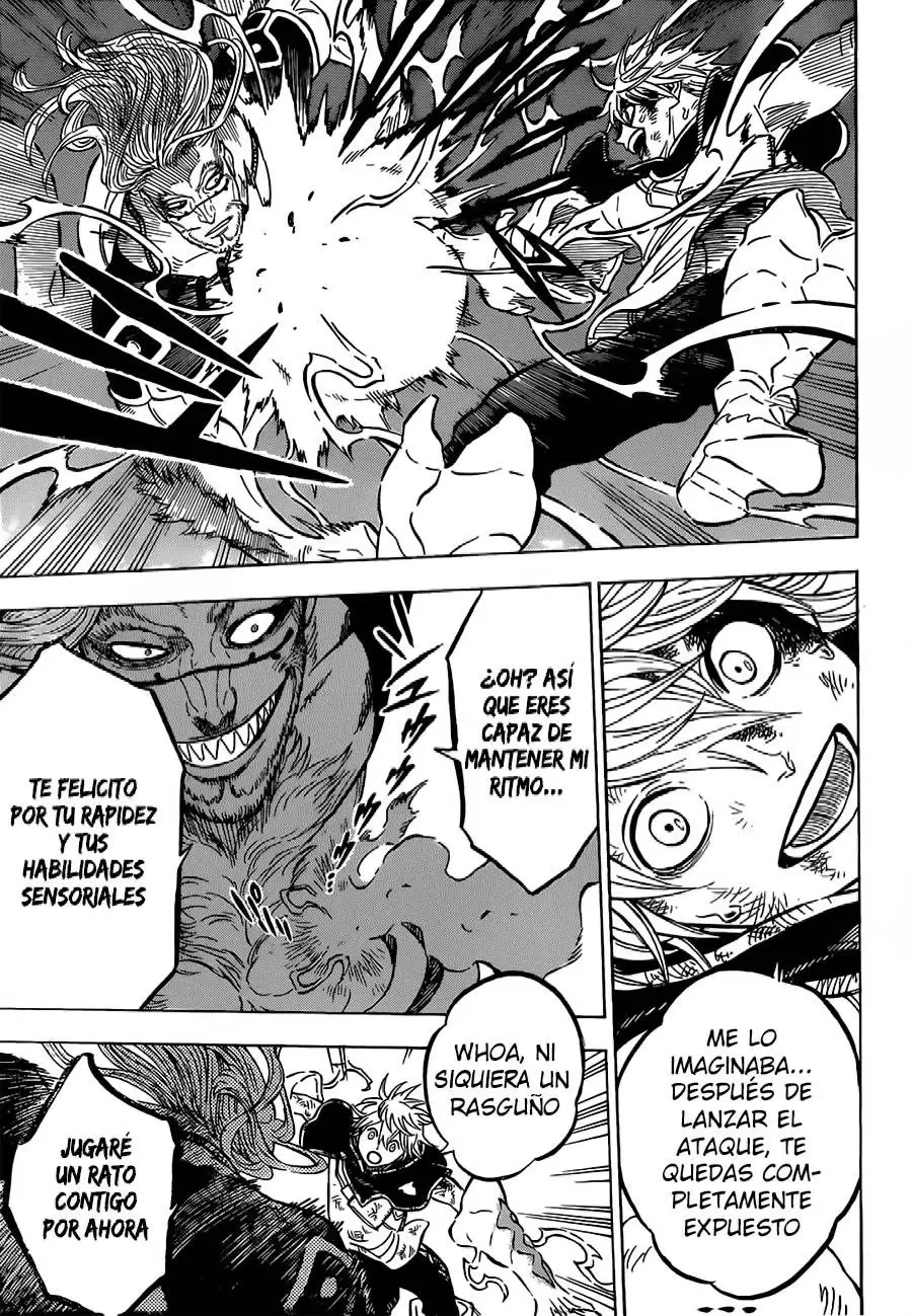 Black Clover capítulo 64, página 4