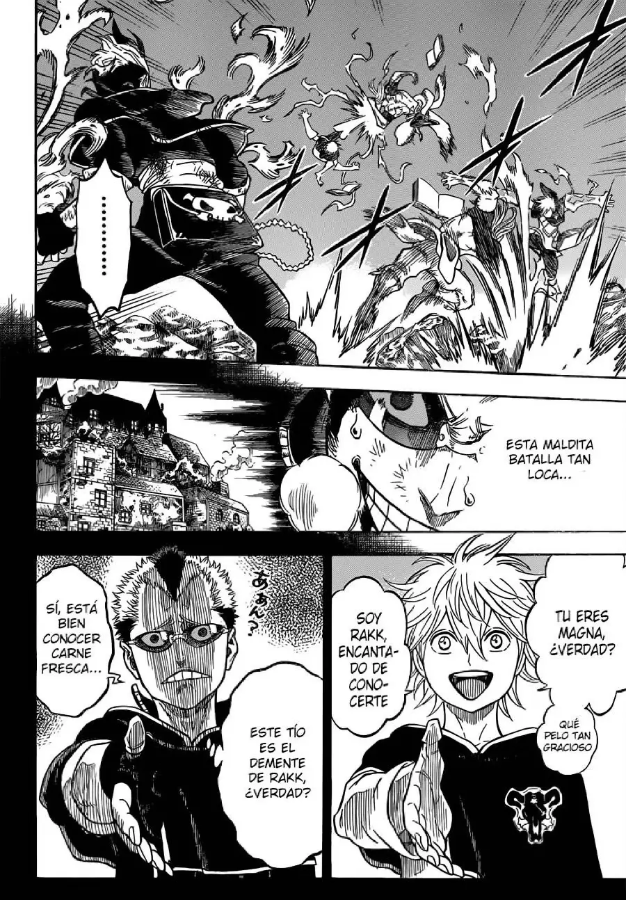 Black Clover capítulo 64, página 5