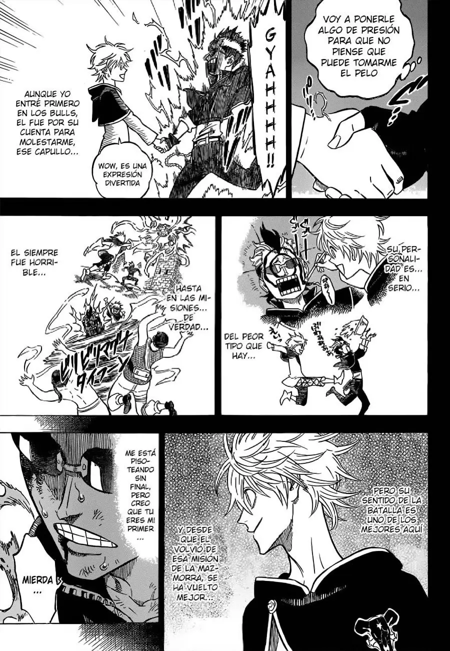 Black Clover capítulo 64, página 6