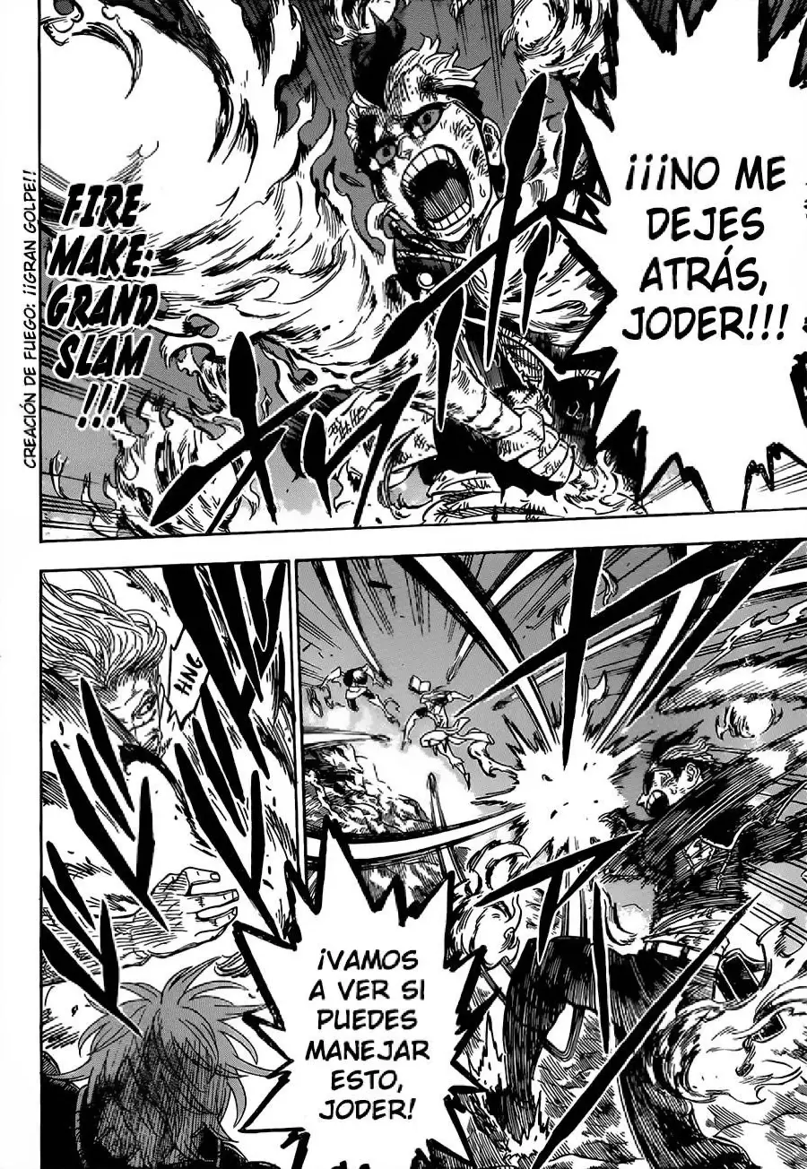 Black Clover capítulo 64, página 7