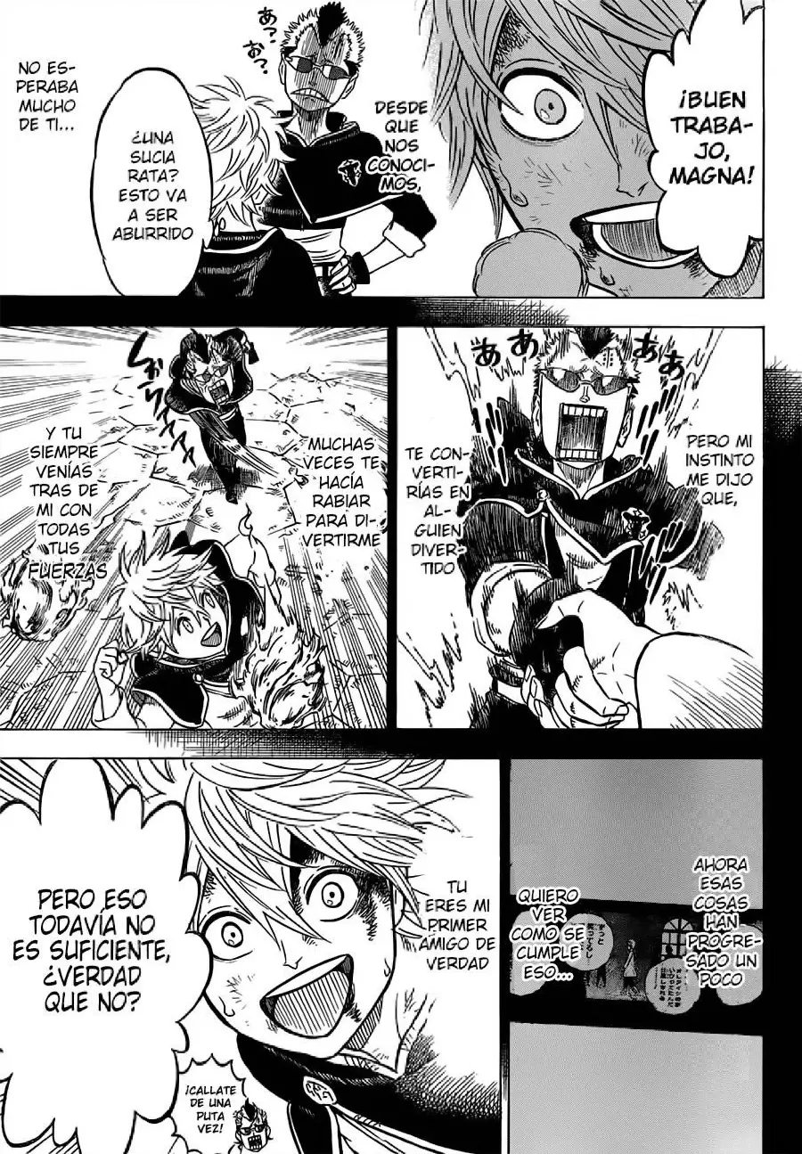 Black Clover capítulo 64, página 8