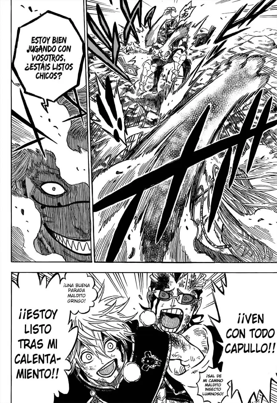 Black Clover capítulo 64, página 9