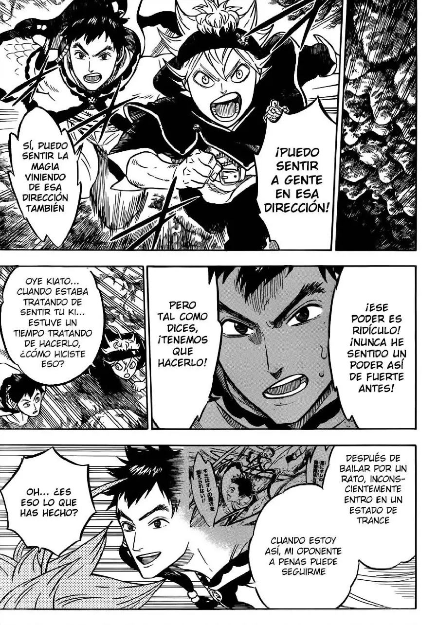 Black Clover capítulo 64, página 10