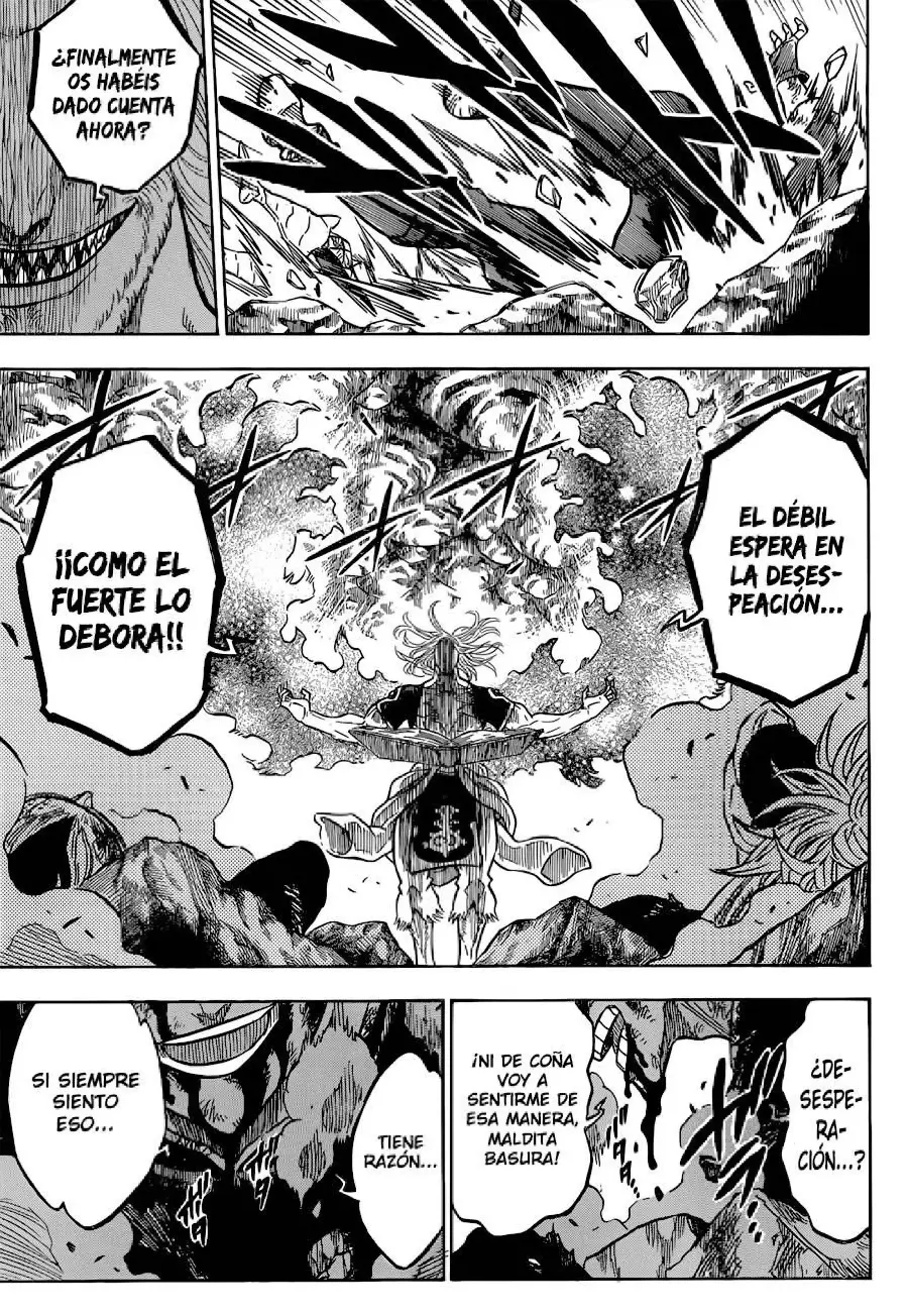 Black Clover capítulo 64, página 12