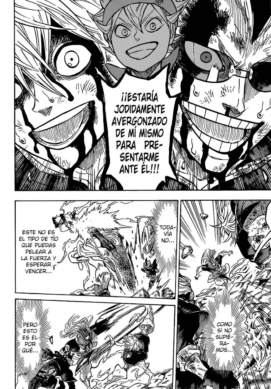 Black Clover capítulo 64, página 13