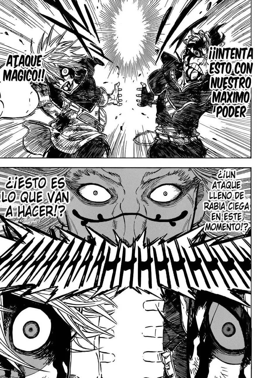 Black Clover capítulo 64, página 14
