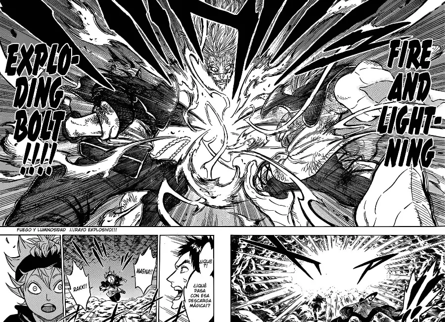 Black Clover capítulo 64, página 15
