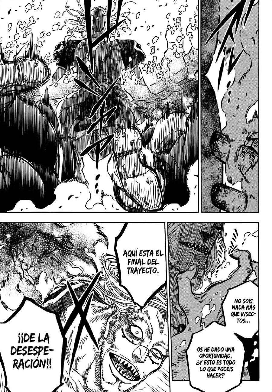 Black Clover capítulo 64, página 16