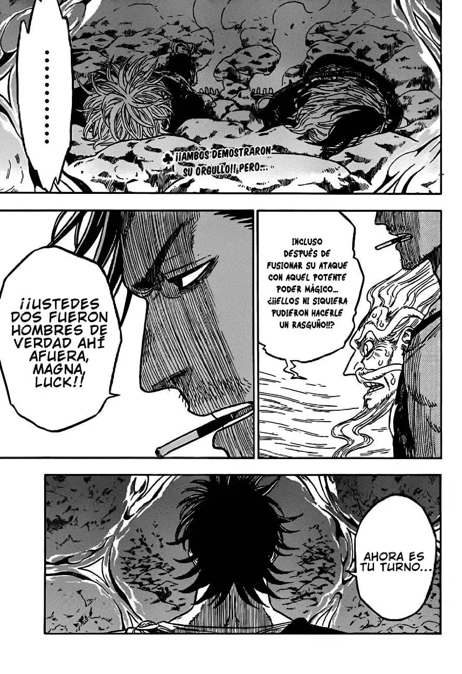 Black Clover capítulo 65, página 3