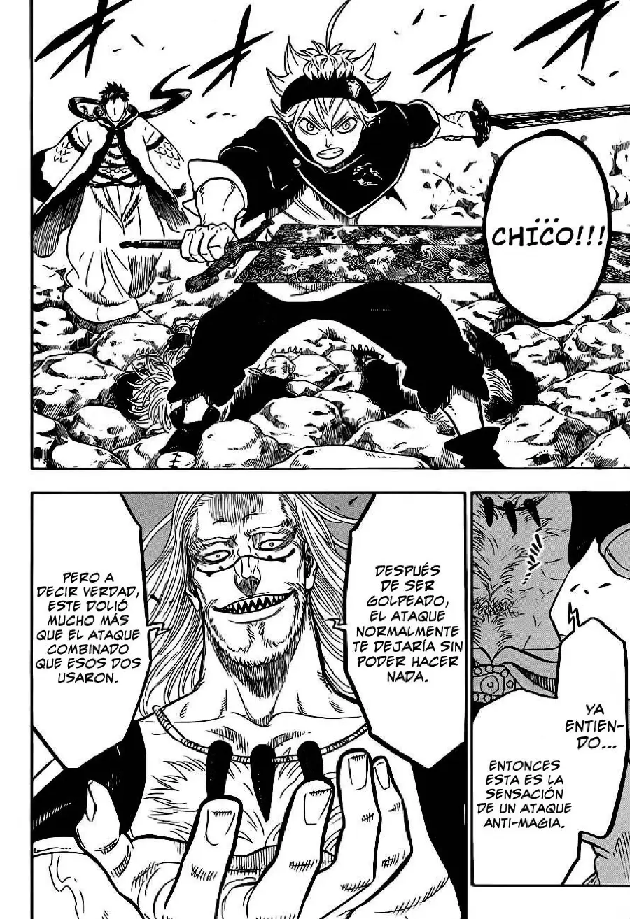 Black Clover capítulo 65, página 4