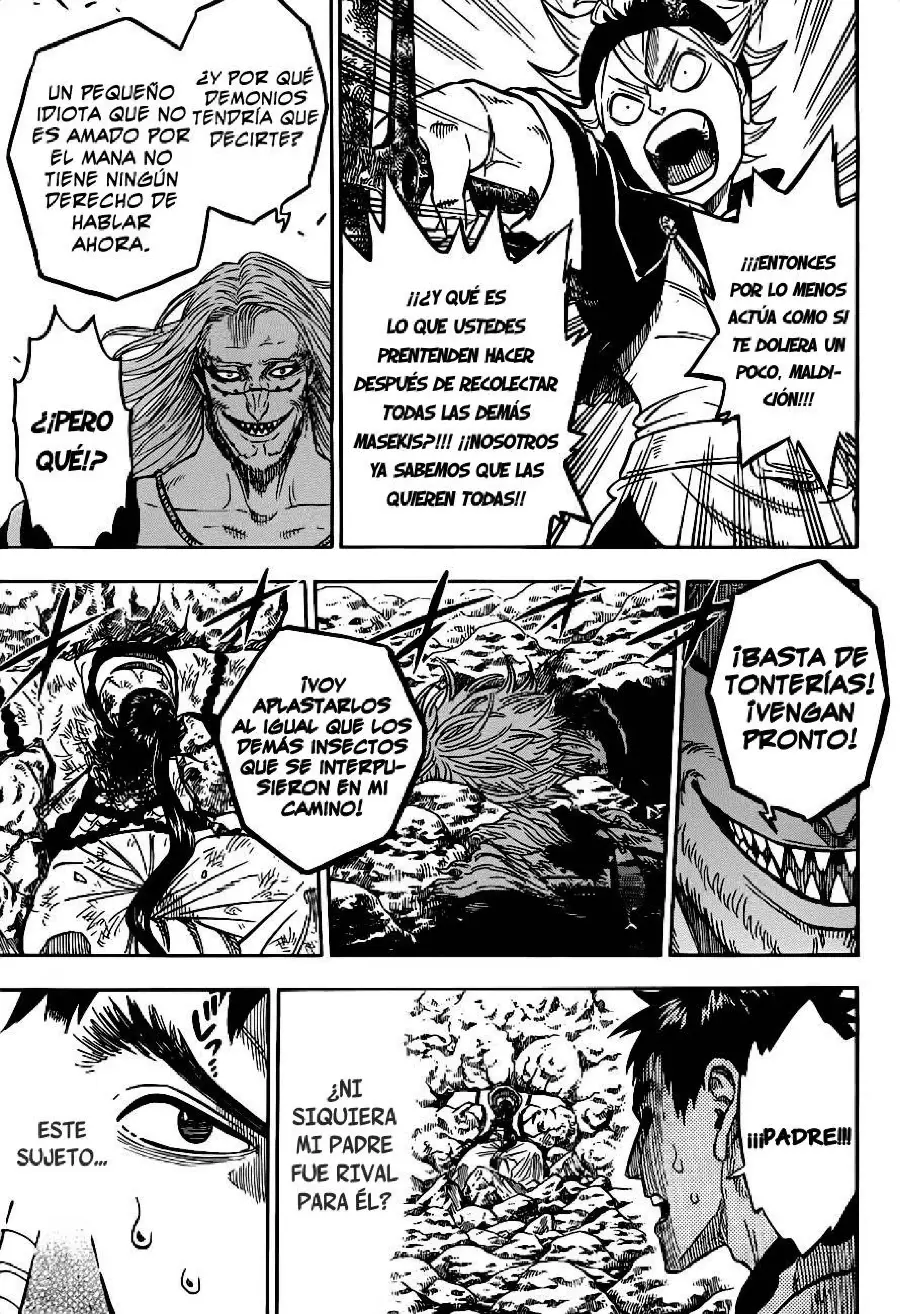 Black Clover capítulo 65, página 5
