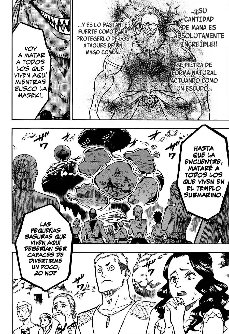 Black Clover capítulo 65, página 6