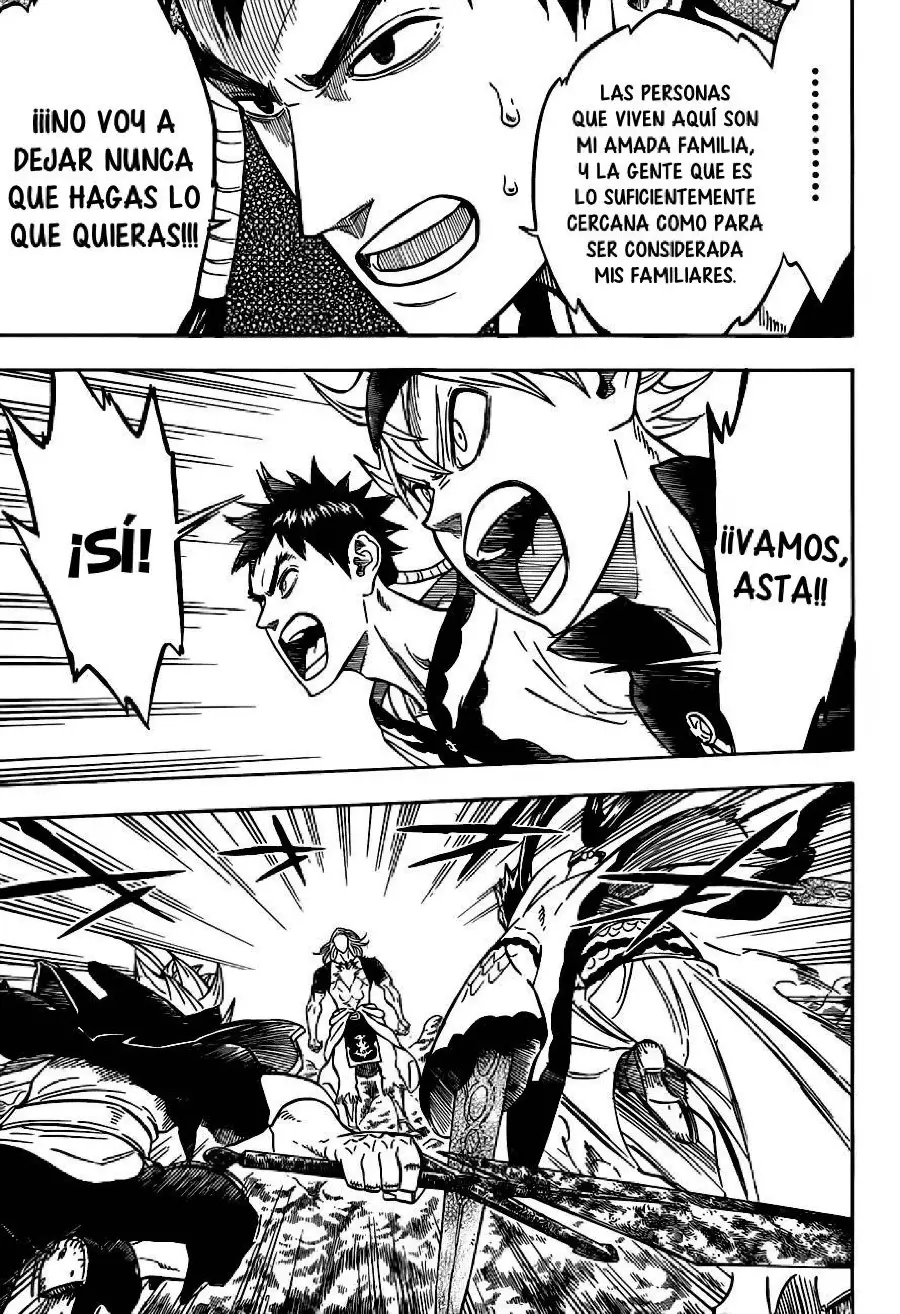 Black Clover capítulo 65, página 7