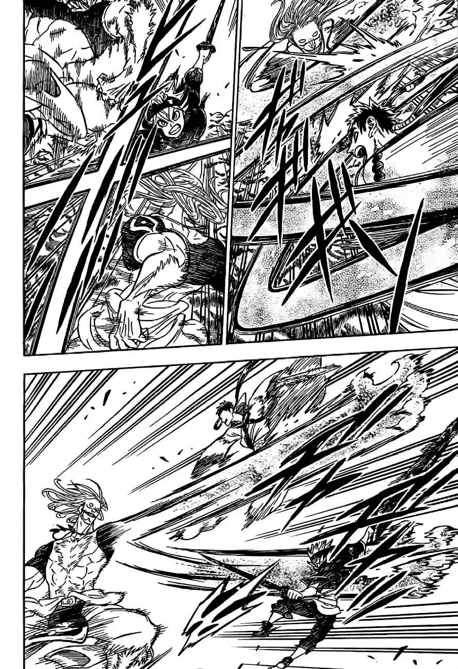Black Clover capítulo 65, página 8
