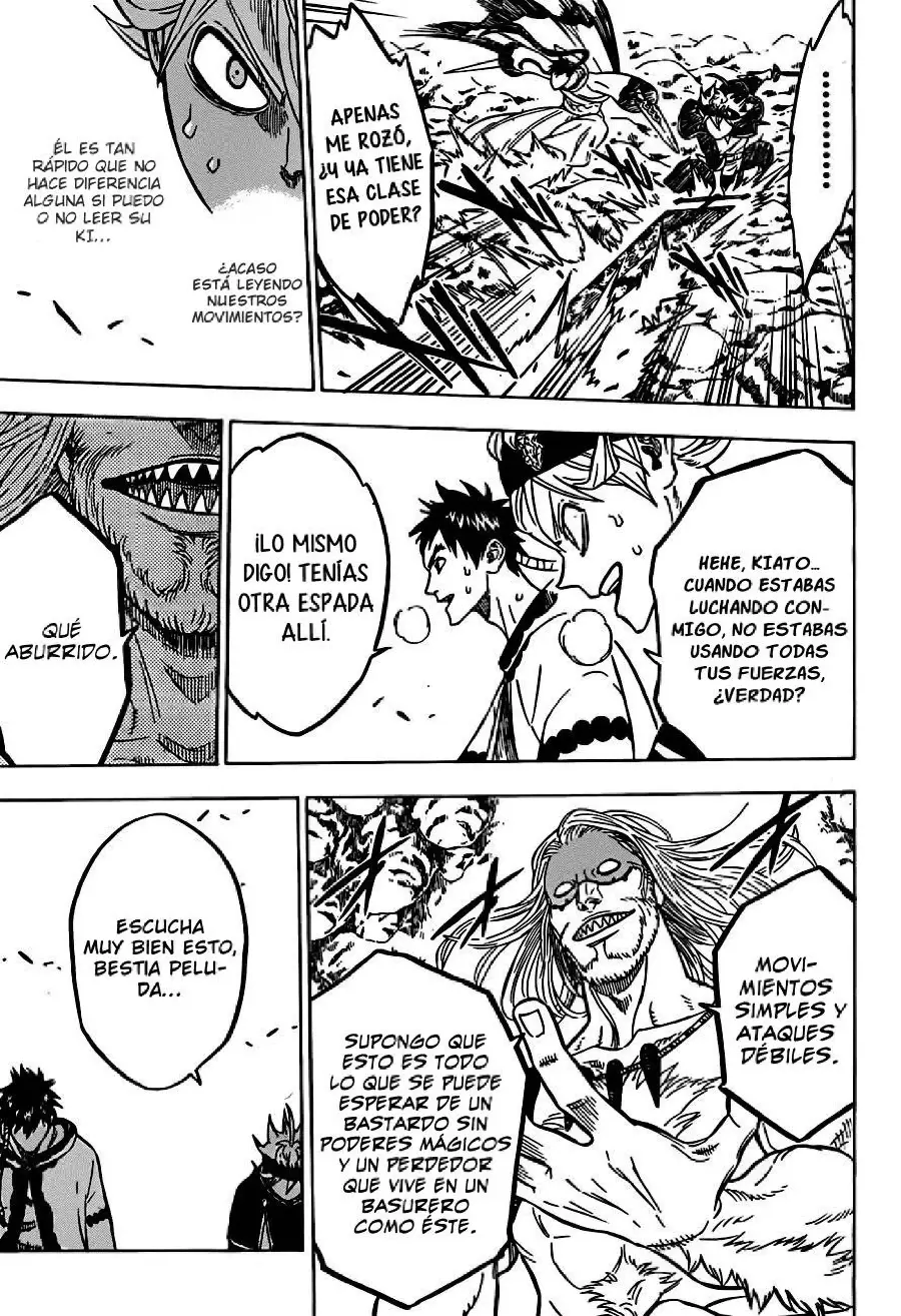 Black Clover capítulo 65, página 9