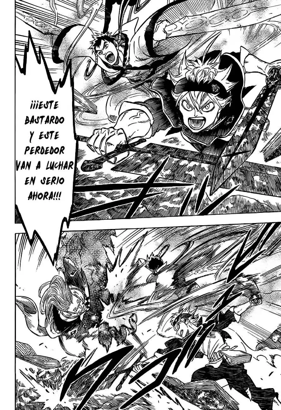 Black Clover capítulo 65, página 10