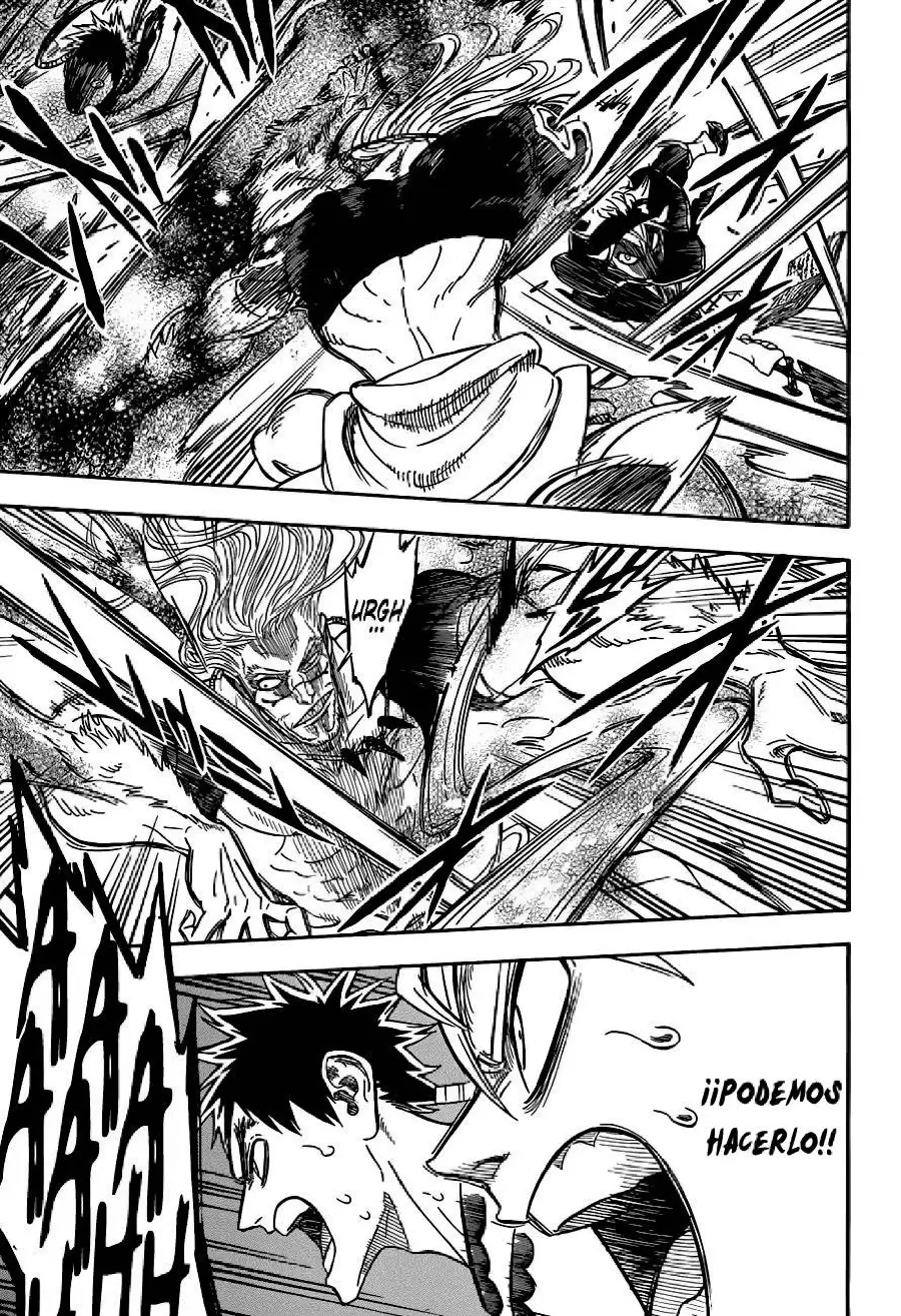 Black Clover capítulo 65, página 11