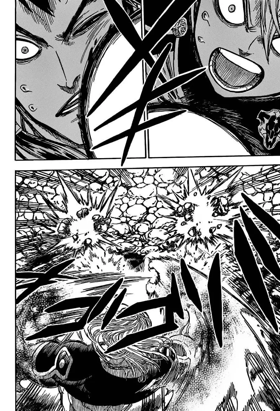 Black Clover capítulo 65, página 12