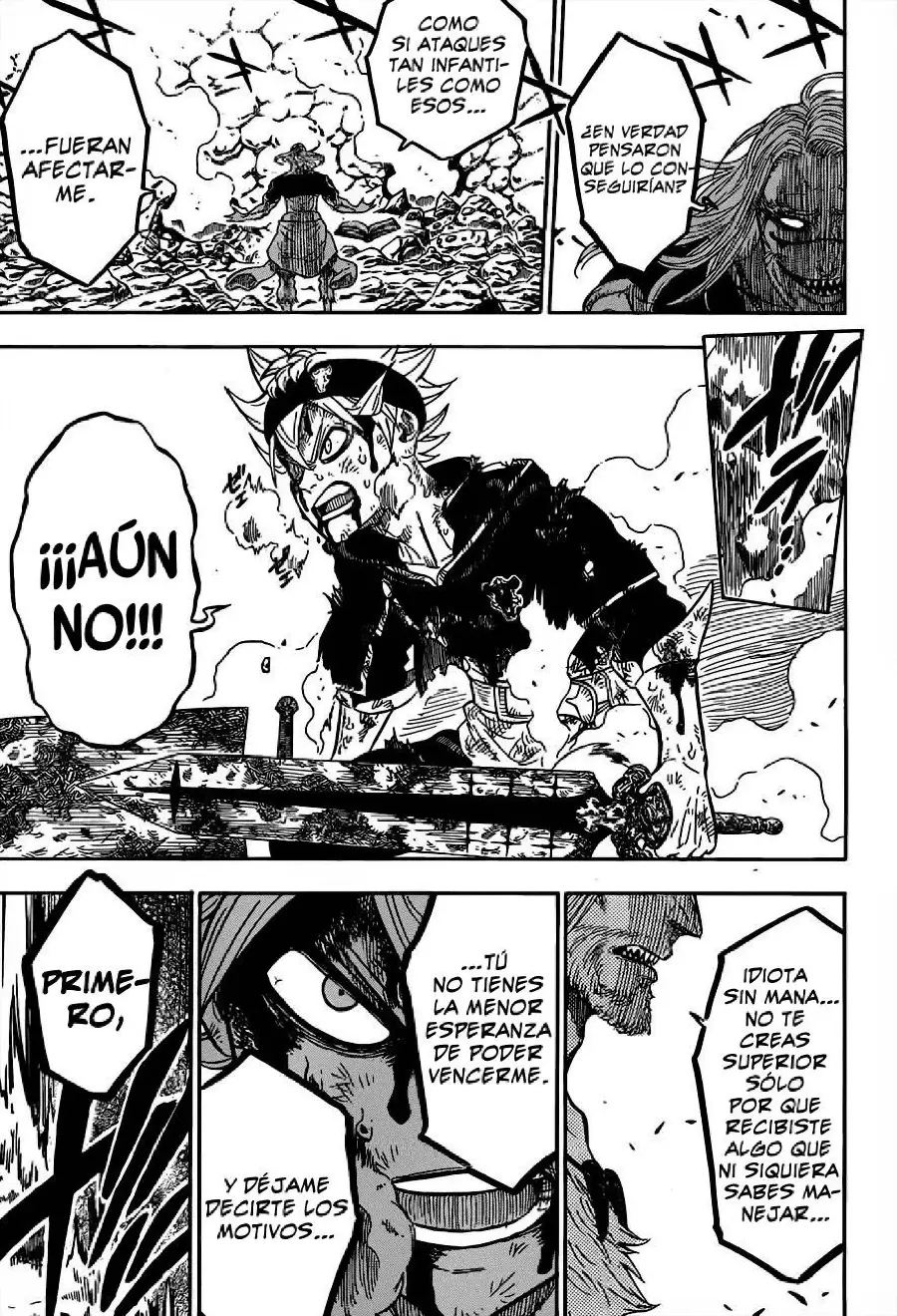 Black Clover capítulo 65, página 13