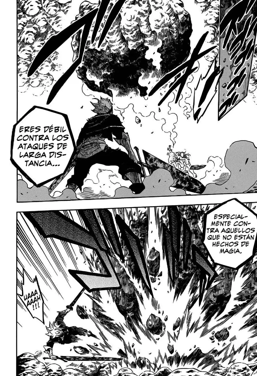 Black Clover capítulo 65, página 14