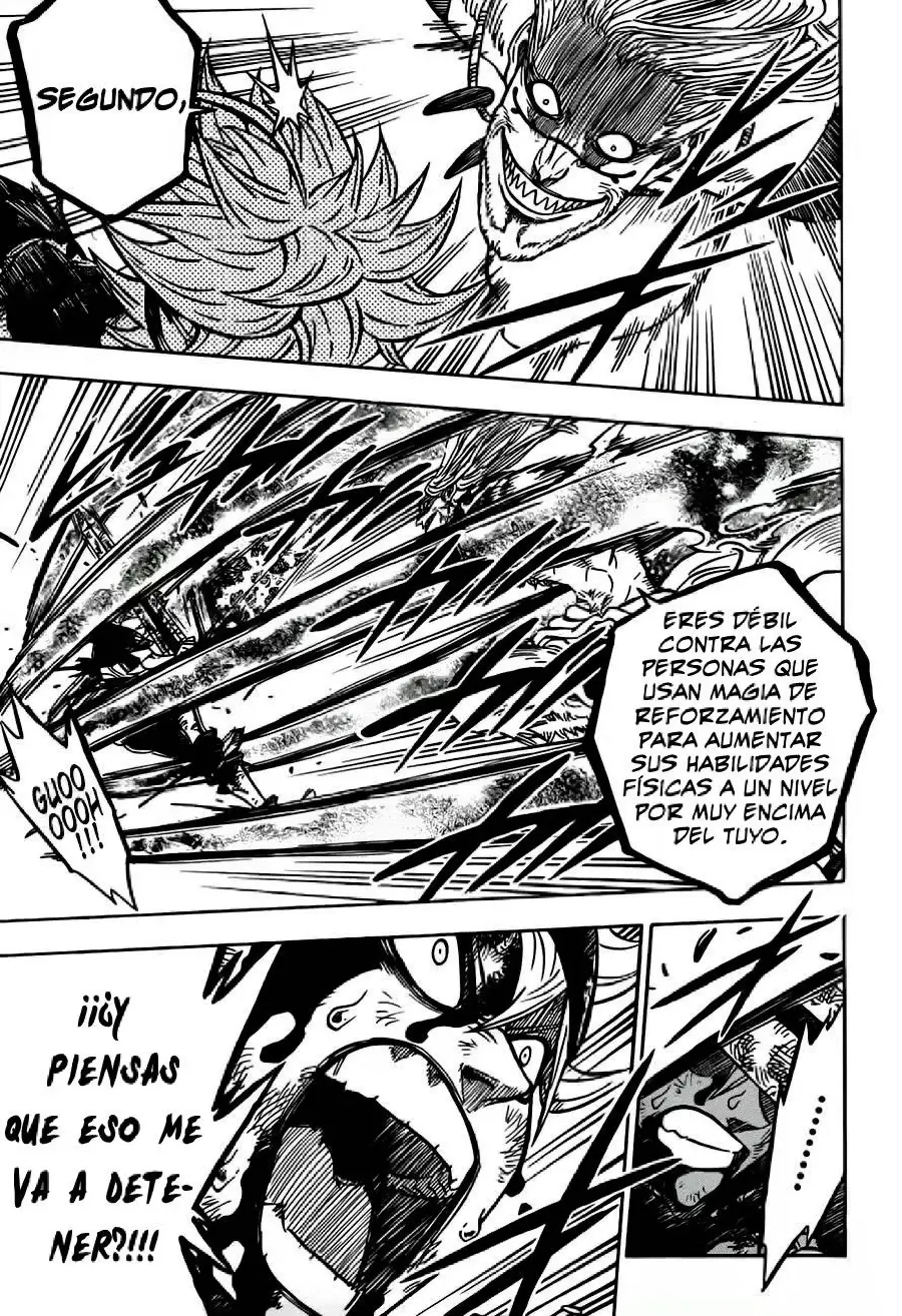 Black Clover capítulo 65, página 15