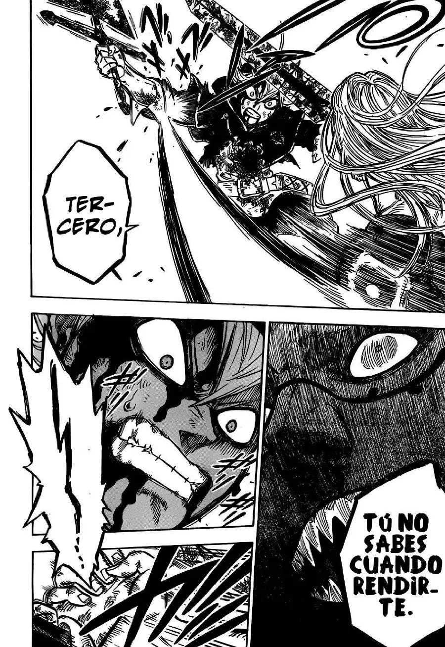 Black Clover capítulo 65, página 16