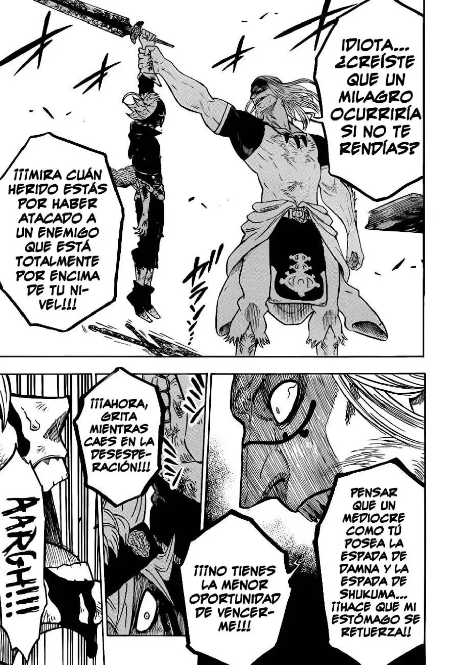 Black Clover capítulo 65, página 17