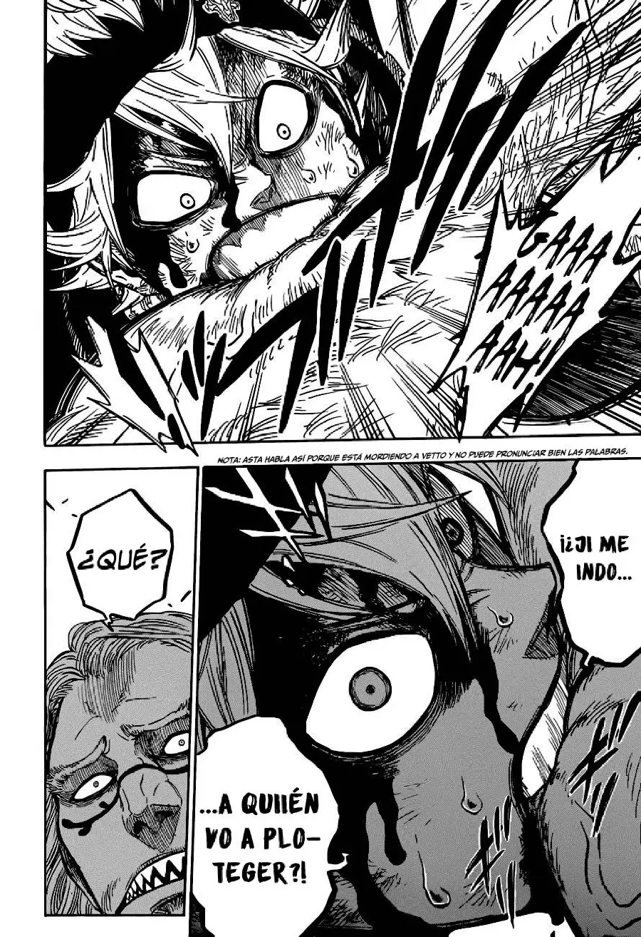 Black Clover capítulo 65, página 18