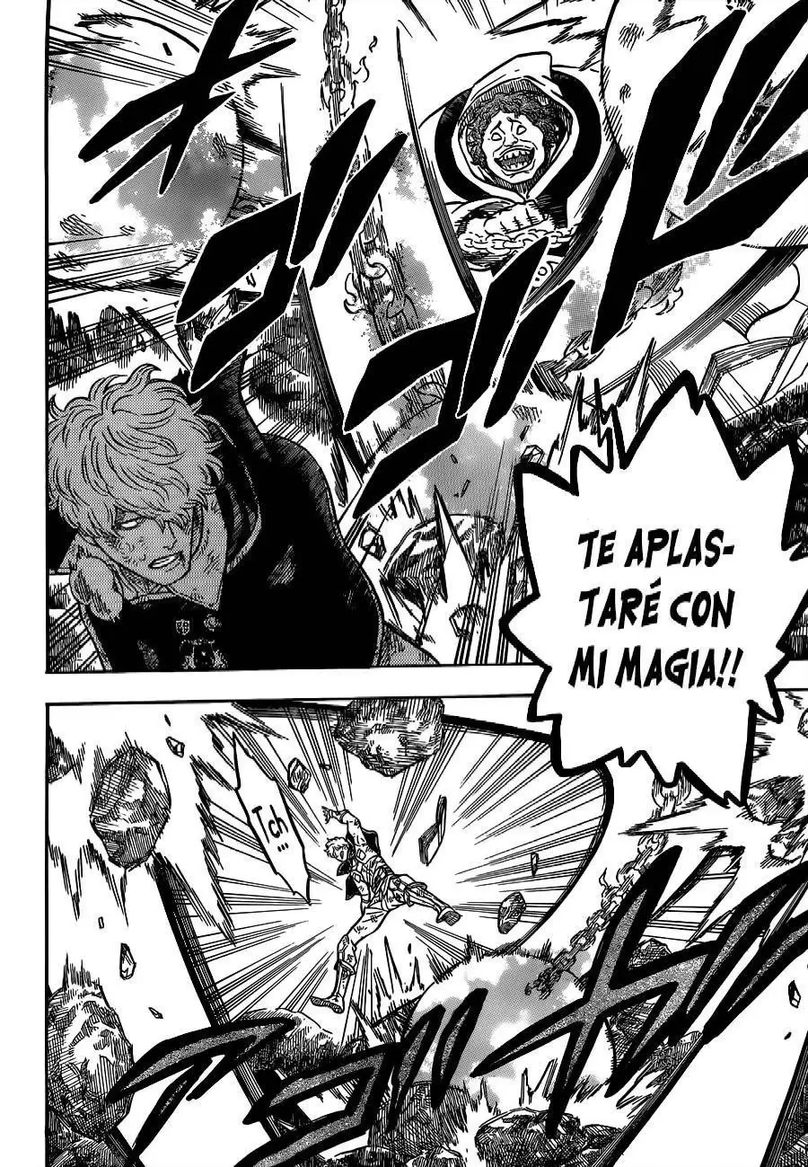 Black Clover capítulo 66, página 3